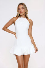 Sundazed Social Mini Dress White